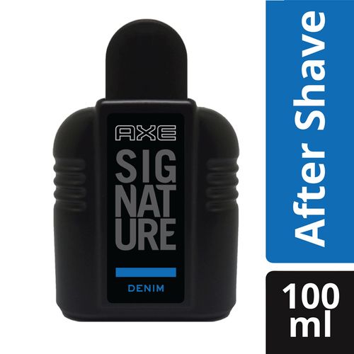 Axe Signature After Shave Lotion - Denim, 100 ml Bottle 
