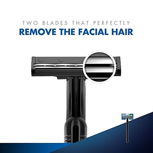 Gillette Ready Shaver - Presto, 3+1 pcs  