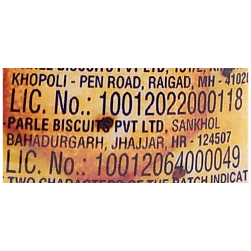 Parle Sixer Biscuits - Salted, 200 g Jar 