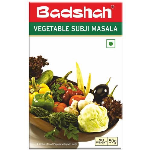 Badshah Masala - Vegetable Subji, 50 g Carton 