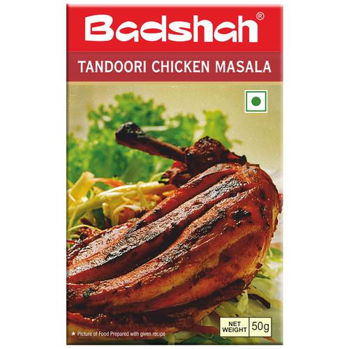Badshah Masala - Tandoori Chicken, 50 g Carton 
