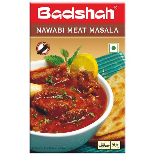 Badshah Masala - Nawabi Meat, 50 g Carton 