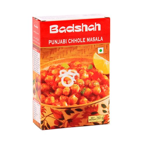 Badshah Masala - Punjabi Chhole, 50 g Carton 