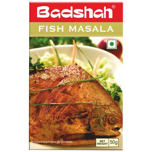 Badshah Masala - Fish, 50 g Carton 