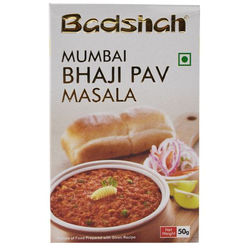 Badshah Masala - Mumbai Bhaji Pav, 50 g Carton 