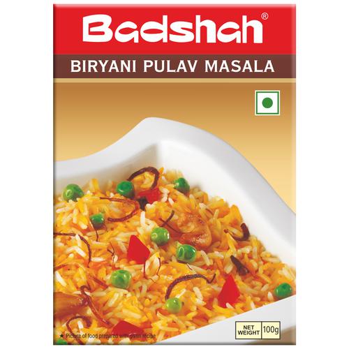 Badshah Masala - Pulav Biryani, 100 g Carton 