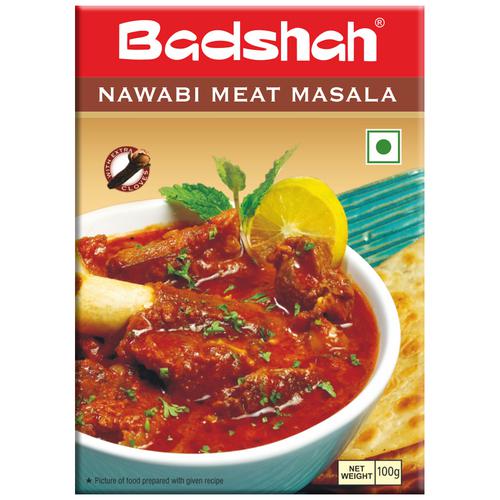 Badshah Masala - Nawabi Meat, 100 g Carton 