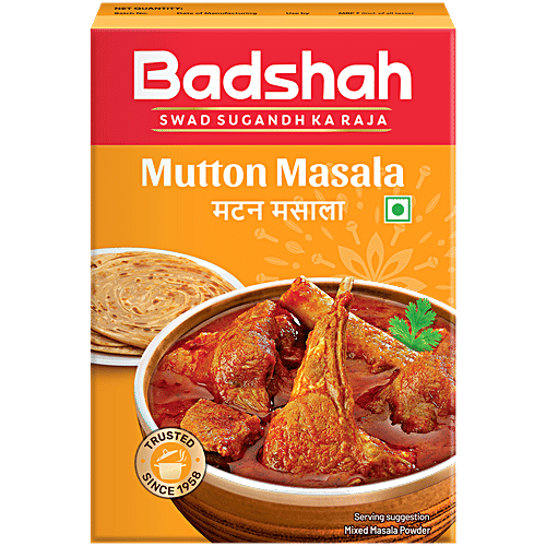 Badshah Masala - Nawabi Meat, 100 g Carton Zero Cholesterol