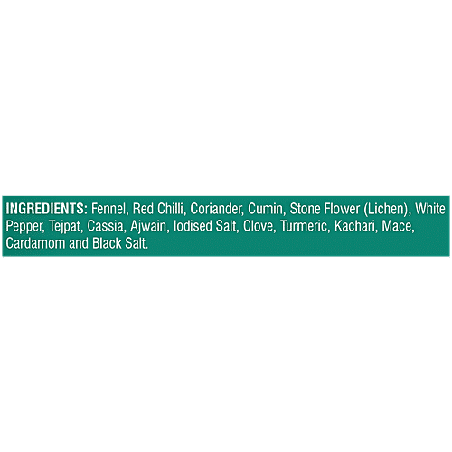 Badshah Pav Bhaji Masala, 100 g Carton Perfectly Blended Spices For Rich Taste & Aroma