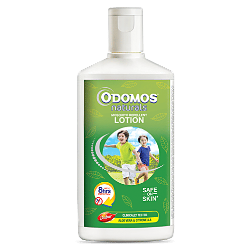 Odomos lotion - Mosquito Repellent, 120 ml Bottle Mosquito Repellent
 Safe on Skin