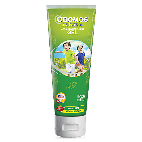 Odomos Gel - Naturals Mosquito Repellent, 80 g  