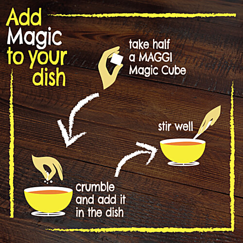 Maggi Cubes - Magic Chicken, 40 g Pouch
