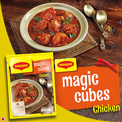 Maggi Cubes - Magic Chicken, 40 g Pouch