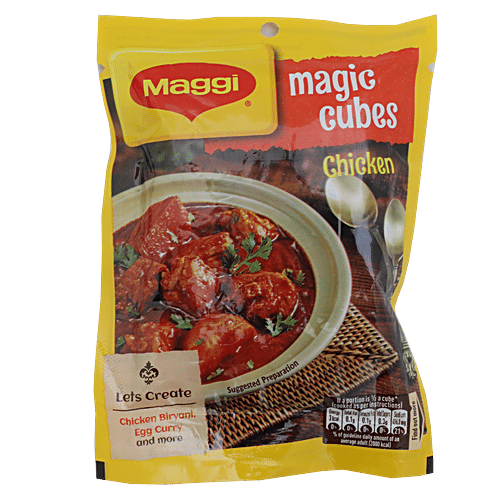 Maggi Cubes - Magic Chicken, 40 g Pouch