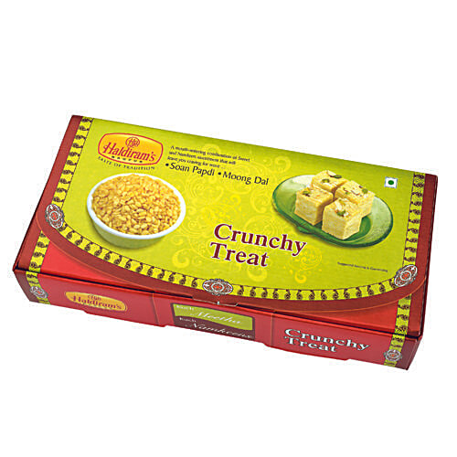 Haldiram's Gift Box - Crunchy Treat, 400 g Box 