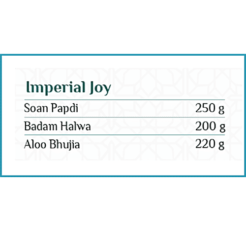 Haldiram's Gift Pack - Imperial Joy, 670 g  