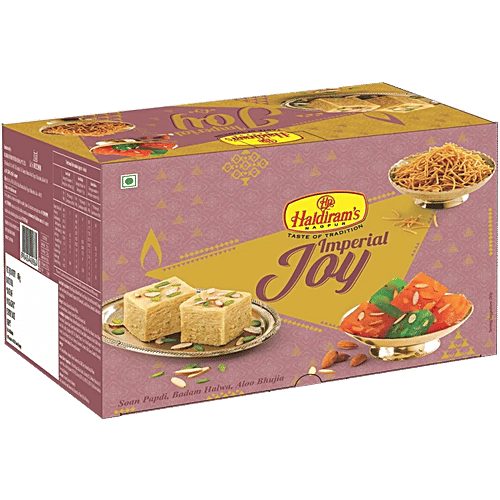 Haldiram's Gift Pack - Imperial Joy, 670 g  