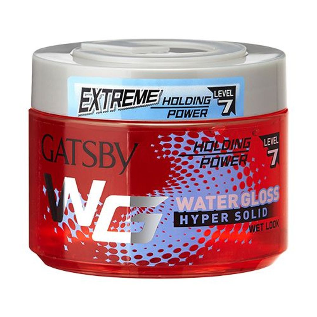 Gatsby Water Gloss Hyper Solid - Red, 300 g 