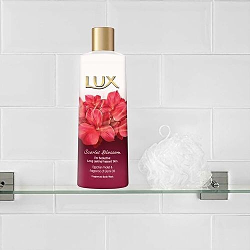Buy Lux Body Wash Scarlet Blossom 235 Ml Online At Best Price of Rs 99