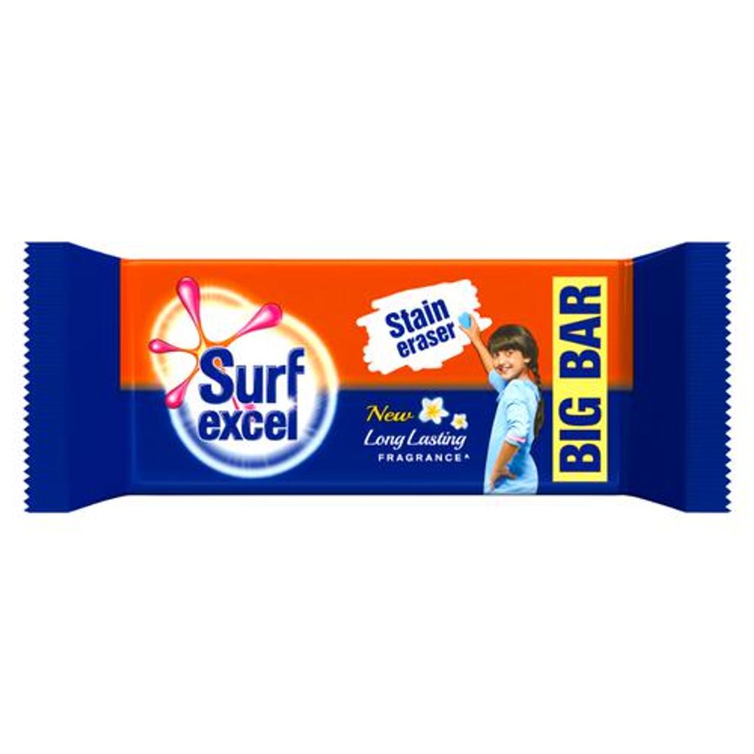 Surf Excel Detergent Bar, 250 g 