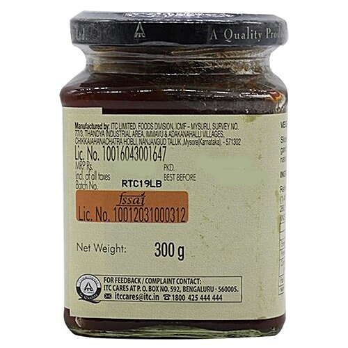 Kitchens Of India Chutneys - Tomato & Chilli, 300 g Bottle 