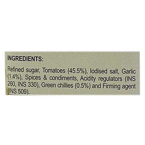 Kitchens Of India Chutneys - Tomato & Chilli, 300 g Bottle 