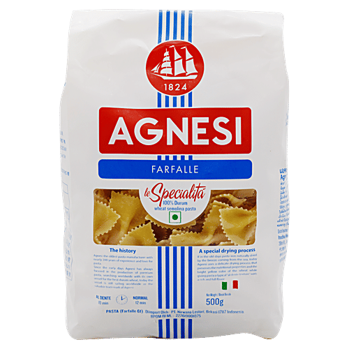 Agnesi Pasta - Farfalle, 500 g  
