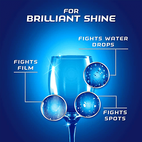 Finish Rinse & Shine Aid - Regular, Spot Prevention & 100% Better Drying, 400 ml  