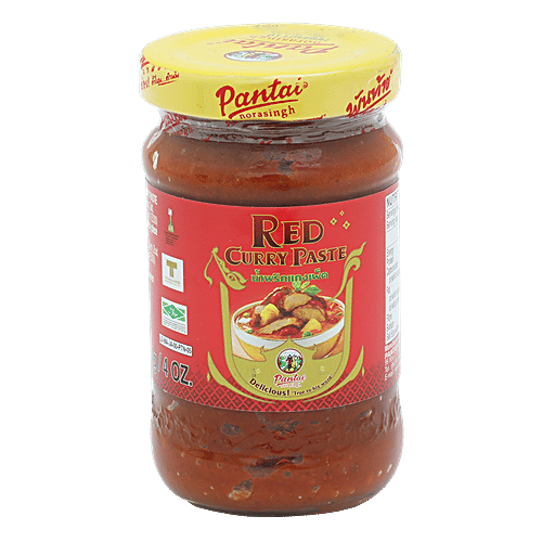 Pantai Paste - Red Curry, 114 g  