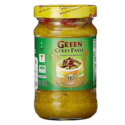 Pantai Paste - Green Curry, 114 g Jar Zero Trans Fat