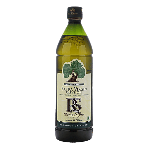 Rafael Salgado RS Extra Virgin Olive Oil, 1 L PET Bottle