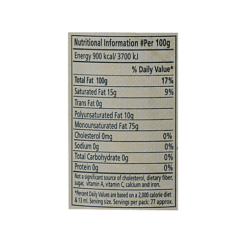 Rafael Salgado RS Extra Virgin Olive Oil, 1 L PET Bottle