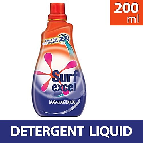 Buy Surf Excel Liquid Detergent, 200 ml Online at desertcartINDIA