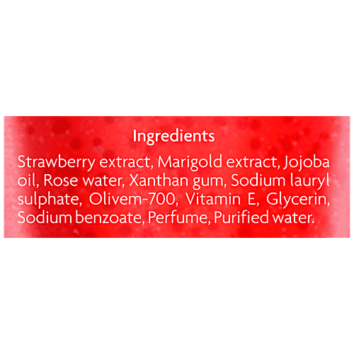 Jovees Strawberry Face Wash, 120 ml  