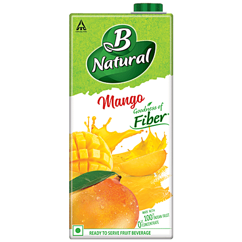 Buy B Natural Juice Mango Magic 1 L Carton Online At Best Price of Rs