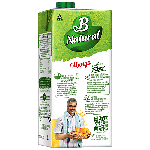 Buy B Natural Juice Mango Magic 1 L Carton Online At Best Price of Rs