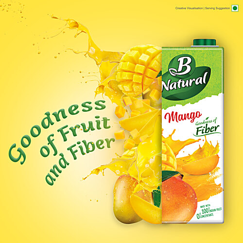 Buy B Natural Juice Mango Magic 1 L Carton Online At Best Price of Rs
