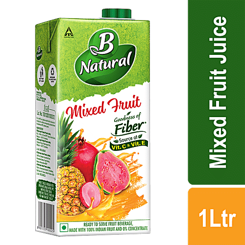 Buy B Natural Juice Mixed Fruit Merry 1 L Carton Online At Best Price