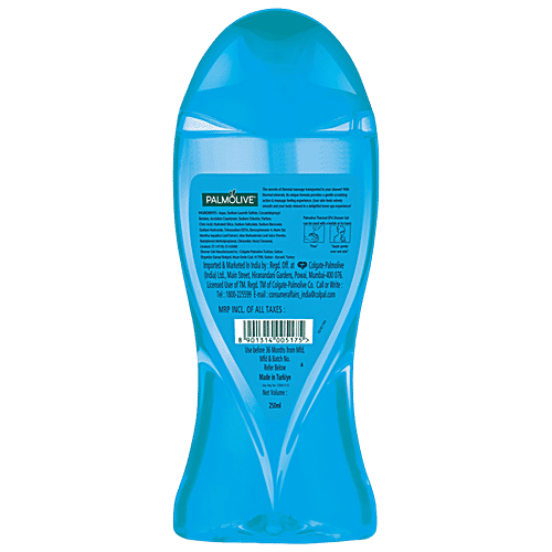 Palmolive Aloevera & Thermal Minerals Feel The Massage Exfoliating Shower Gel, 250 ml