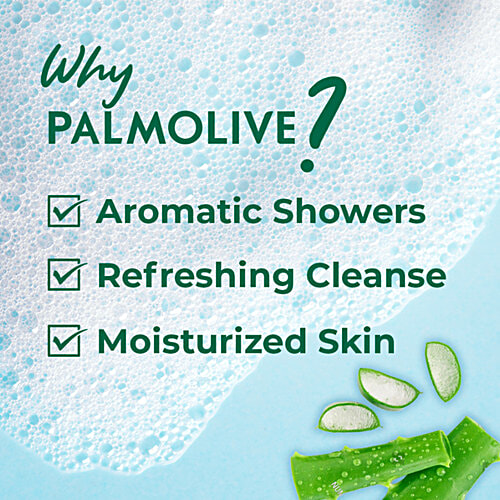 Palmolive Aloevera & Thermal Minerals Feel The Massage Exfoliating Shower Gel, 250 ml