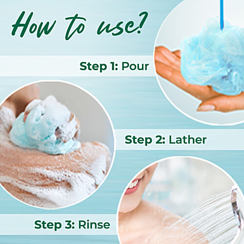 Palmolive Aloevera & Thermal Minerals Feel The Massage Exfoliating Shower Gel, 250 ml