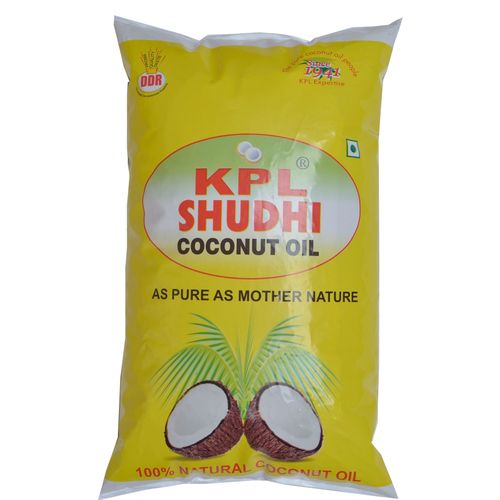 Buy Kpl Shudhi Coconut Oil 1 Ltr Pouch Online At Best Price of Rs 210. ...
