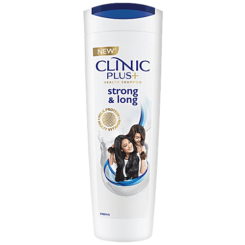 Clinic Plus Strong & Long Health Shampoo, 340 ml  