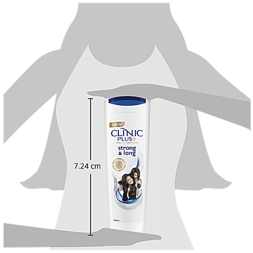 Clinic Plus Strong & Long Health Shampoo, 340 ml  