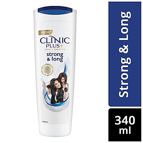 Clinic Plus Strong & Long Health Shampoo, 340 ml  