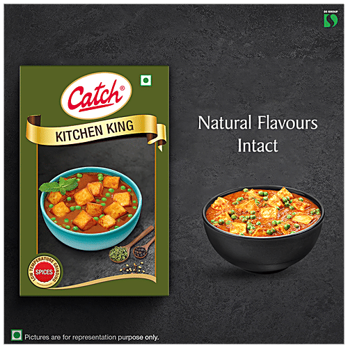 Buy Catch Masala Kitchen King 100 Gm Carton Online At Best Price of Rs