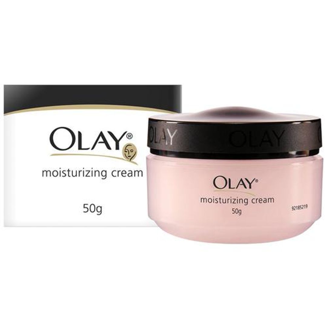 Olay Moisturising Cream - Provides Smooth & Soft Skin, 50 g 