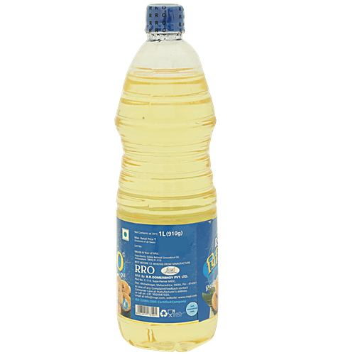 Buy Rro Oil Primio Refined Groundnut 1 ltr Bottle Online at Best