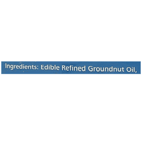 Rro Oil - Primio Refined Groundnut, 1 L Bottle 
