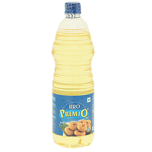 Rro Oil - Primio Refined Groundnut, 1 L Bottle 